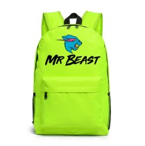Рюкзак Мистер Бист (MrBeast) зеленый №2