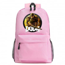 Рюкзак Дум (Doom) розовый №6