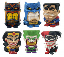 Мини-фигурка Набор виниловых фигурок от Cryptozoic Entertainment 8 см.