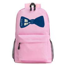 Рюкзак Доктор Кто (Doctor Who) розовый №5