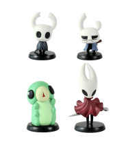 Набор фигурок - персонажи игры Hollow Knight
