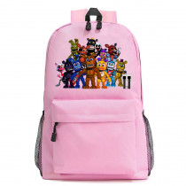 Рюкзак ФНАФ (Five Nights at Freddys) розовый №1