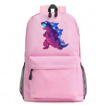 Рюкзак Годзилла (Godzilla) розовый №3