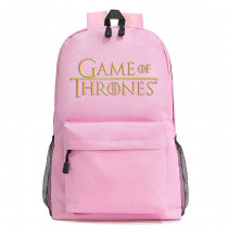 Рюкзак Игра престолов (Game of Thrones) розовый №1