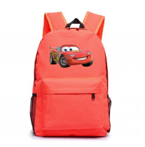Рюкзак Молния Маккуин (Cars) оранжевый №2