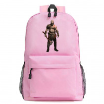 Рюкзак Кратос Бог войны (God of War) розовый №4