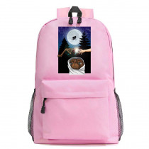 Рюкзак Инопланетянин (E.T. The Extra-Terrestrial) розовый №1