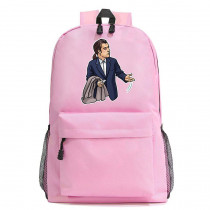 Рюкзак Траволта Криминальное чтиво (Pulp Fiction) розовый №2