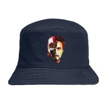 Панама Тони Старк (Iron man) синяя№1
