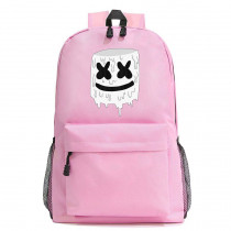 Рюкзак Маршмэллоу (Marshmello) розовый №2