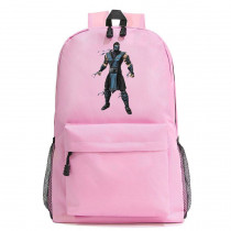 Рюкзак Саб-Зиро Мортал комбат (Mortal Kombat) розовый №3