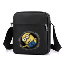 Сумка через плечо Миньоны "Гадкий Я" (Despicable Me) черная №1