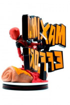 Мини-фигурка Дэдпул от Quantum Mechanix 14 см.