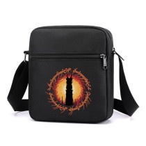 Сумка через плечо Властелин колец (Lord of the Rings) черная №1