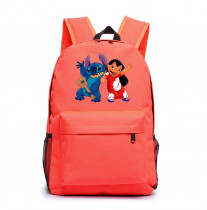 Рюкзак Лило и Стич оранжевый №3