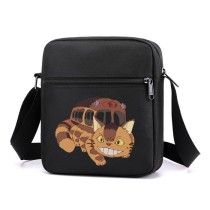 Сумка через плечо Котобус (Tonari no Totoro) черная №1