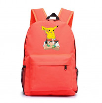 Рюкзак Эш и Пикачу (Pokemon) оранжевый №2