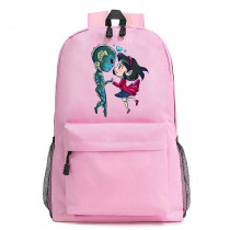 Рюкзак Форма воды (Shape of Water) розовый №1