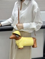 Женская сумочка Такса в дождевике