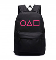 Рюкзак Игра в кальмара черный №1