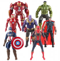 Набор из 7 фигурок "Мстители"