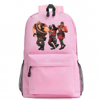 Рюкзак Тим Фортресс (Team Fortress 2) розовый №2