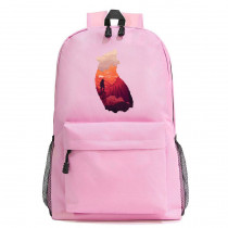 Рюкзак Лара Крофт (Tomb Raider) розовый №1