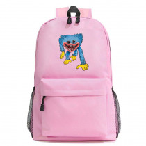 Рюкзак Хаги Ваги и Киси Миси (Poppy Playtime) розовый №2