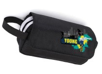 Пенал юный Скейтер (Skate) чёрный №2