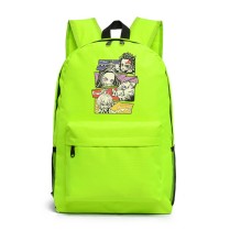 Рюкзак Клинок рассекающий демонов (Demon slayer) зеленый №3