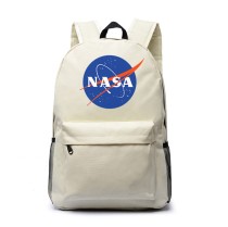 Рюкзак с логотипом Наса (NASA) белый №1