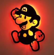Светильник Марио - Mario lamp