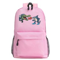 Рюкзак Тралалело Тралала vs Бомбардило Крокодило розовый №4