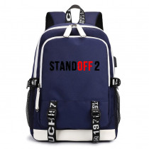 Рюкзак Стандофф (Standoff) синий с USB-портом №1