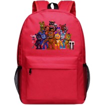 Рюкзак ФНАФ (Five Nights at Freddys) красный №1