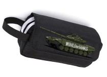Пенал Танки (World of Tanks) черный №2