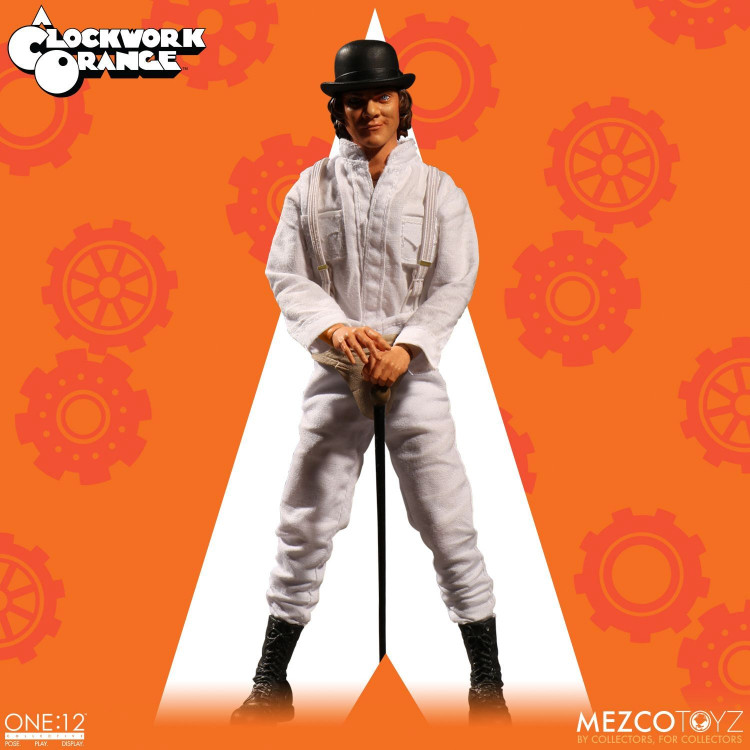 Mezco A Clockwork Orange Alex フィギュア figurka_aleksa_mezco_a_clockwo