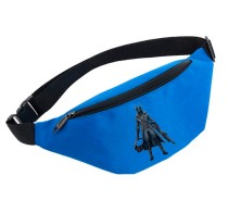 Поясная сумка Бладборн (Bloodborne) голубая №2