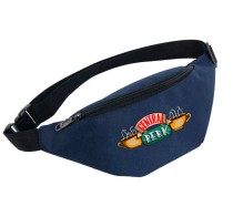 Поясная сумка Друзья (Friends) синяя №2