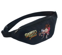 Поясная сумка Гравити Фолз (Gravity Falls) черная №2