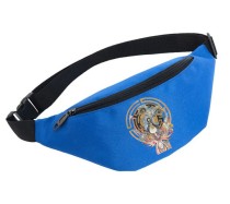 Поясная сумка Лабиринт Фавна (El laberinto del fauno) голубая №1