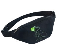 Поясная сумка Хищник (Predator) черная №3