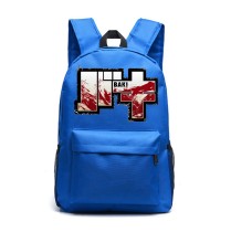 Рюкзак Боец Баки (Baki Grappler) синий №1