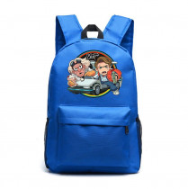 Рюкзак Назад в будущее синий №1