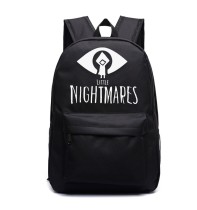 Рюкзак Маленькие кошмары - Little Nightmares черный №3
