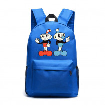 Рюкзак Капхед (Cuphead) синий №1