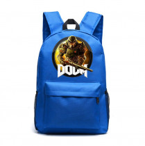 Рюкзак Дум (Doom) синий №6