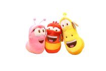 Набор мягких игрушек Личинки - Larva