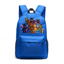 Рюкзак ФНАФ (Five Nights at Freddys) синий №1