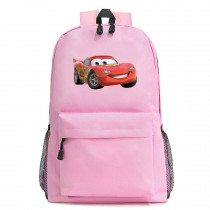 Рюкзак Молния Маккуин (Cars) розовый №2